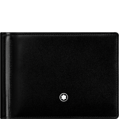 Meisterstück Wallet 6cc with Money Clip