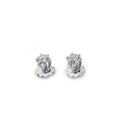 Damiani Minou White Gold and Diamonds Earrings 0.5 Carats - diamonds-international-production