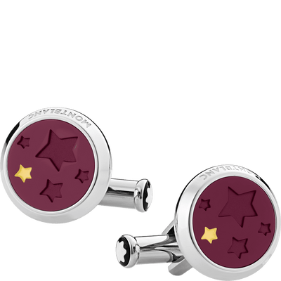 Cufflinks Le Petit Prince Y3 Steel Lacquer