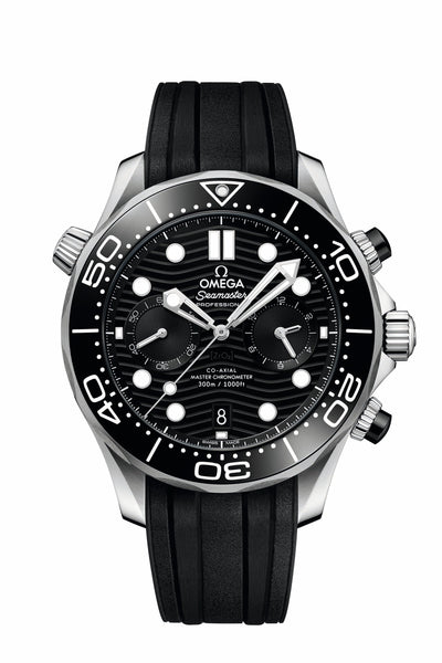 Seamaster Diver 300M Co-Axial Master Chronometer Chronograph 44 mm