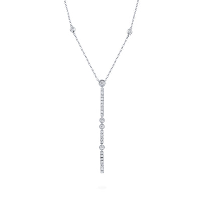 Birks Splash Diamond Drop Necklace