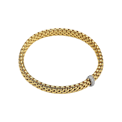 Fope Vendome Flex'it bracelet with diamonds