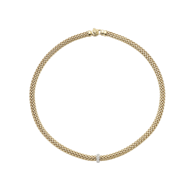 Fope Vendome Necklace with diamonds