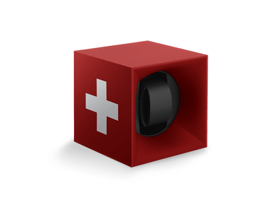 Startbox Red Swisscross