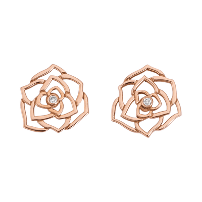 Piaget Rose Earrings