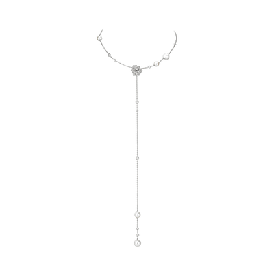 Piaget Rose Necklace