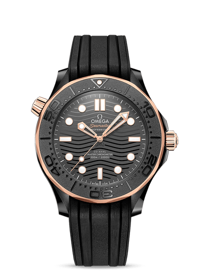 Seamaster Diver 300M Co-Axial Master Chronometer 43.5 mm