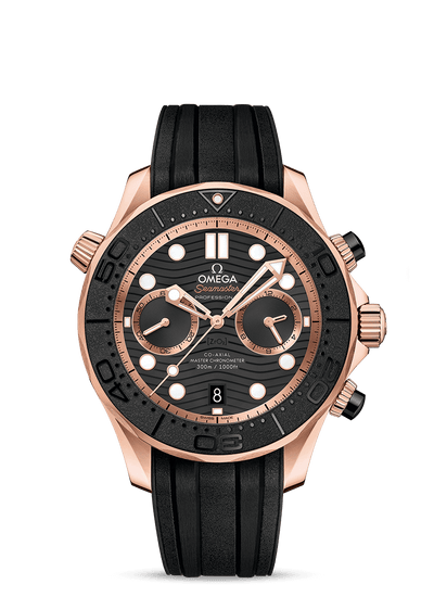Omega Seamaster Diver 300M Co-Axial Master Chronometer Chronograph 44Â mm - diamonds-international-production