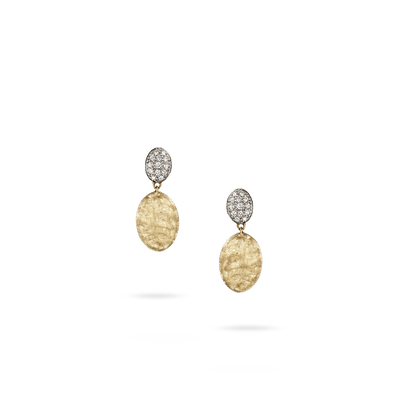 Siviglia earrings OB1289 B YW Q6 - Marco Bicego - diamonds-international-production