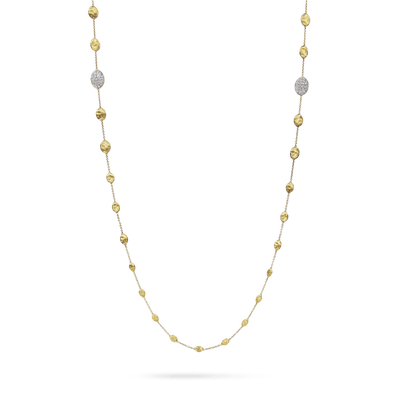 Siviglia Necklace CB1731 B YW Q6 - Marco Bicego - diamonds-international-production