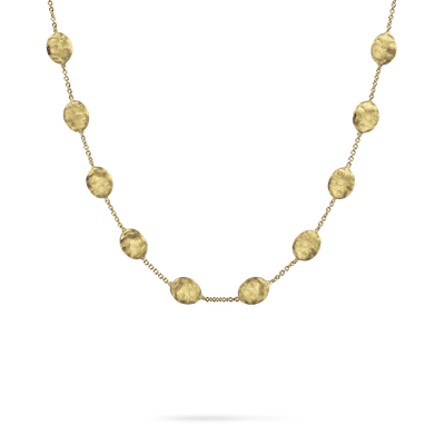 Siviglia Necklace CB538 Y 02 - Marco Bicego - diamonds-international-production