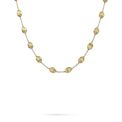Siviglia Necklace CB553 Y 02 - Marco Bicego - diamonds-international-production
