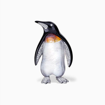 Pinguino Brooch
