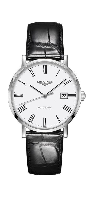 Elegant Automatic Stainless Steel 39mm