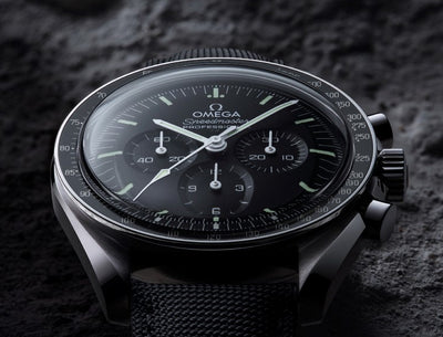 The Latest Generation Of The Speedmaster Moonwatch