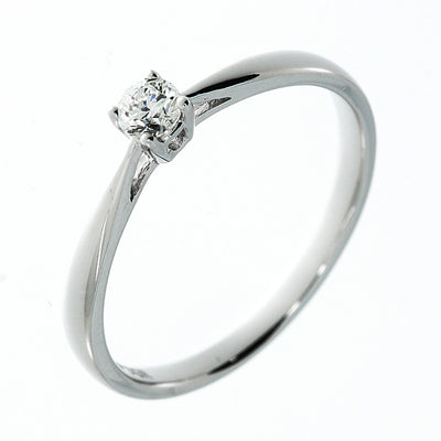 ring 18 kt WG
