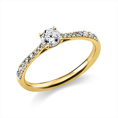 ring 14 kt YG