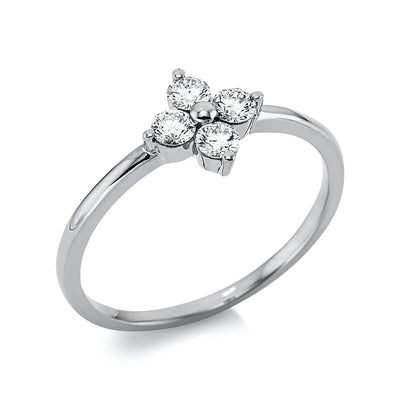 Ring 18k White Gold