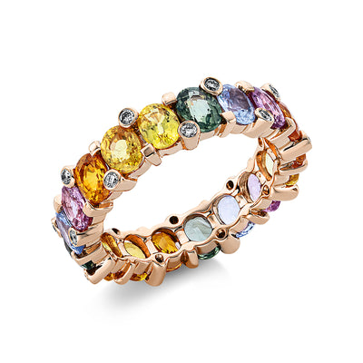 ring 18 kt RG