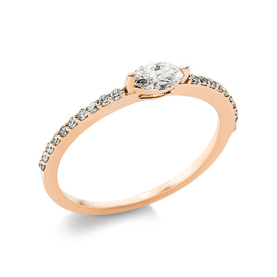 ring 18 kt RG