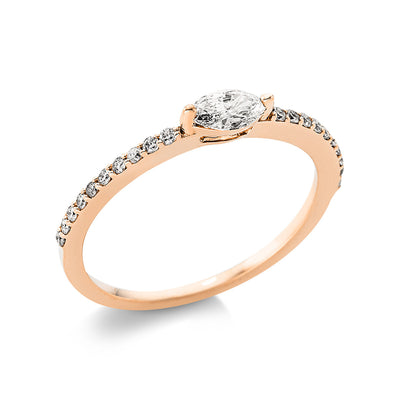 ring 18 kt RG