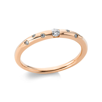 ring 18 kt RG