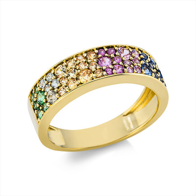 ring 18 kt YG