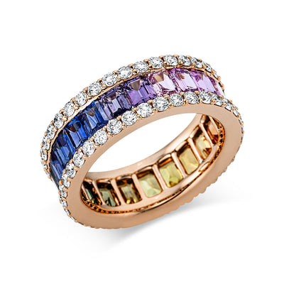 ring 18 kt RG