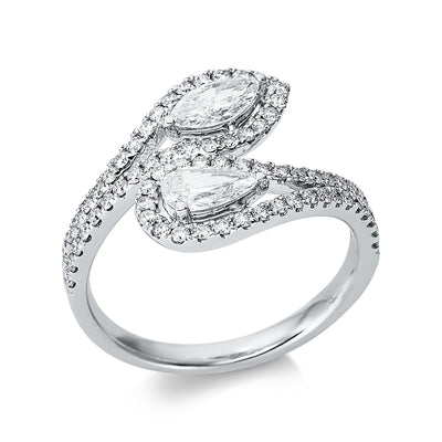 ring 18 kt WG
