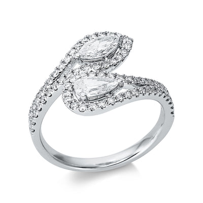 ring 18 kt WG
