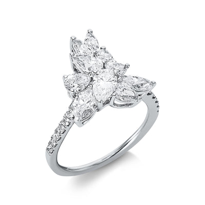 ring 18 kt WG