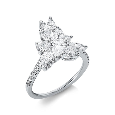 ring 18 kt WG