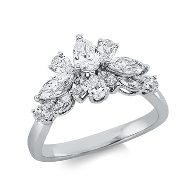ring 18 kt WG