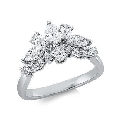 ring 18 kt WG