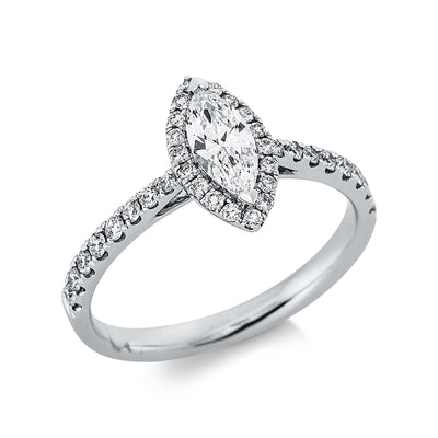 ring 18 kt WG