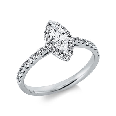 ring 18 kt WG