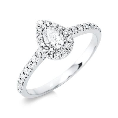 ring 18 kt WG