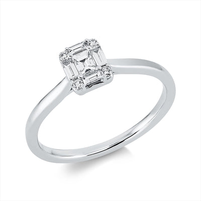 Ring 18k White Gold
