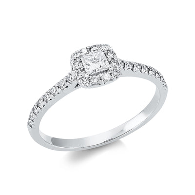 ring 18 kt WG