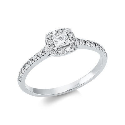 ring 18 kt WG