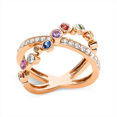 ring 18 kt RG