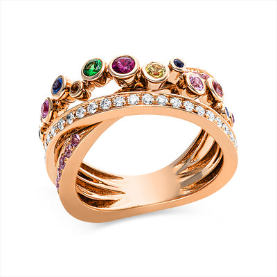 ring 18 kt RG