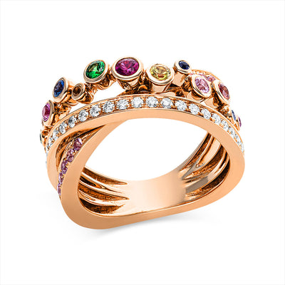ring 18 kt RG