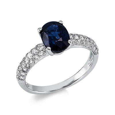 ring 18 kt WG
