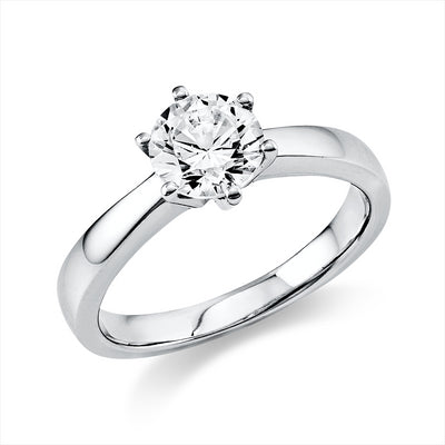 ring 18 kt WG, GIA6501659989
