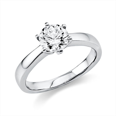 ring 18 kt WG, GIA6501659989