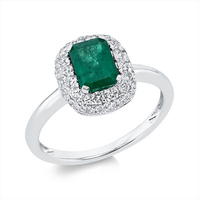 ring 18 kt WG