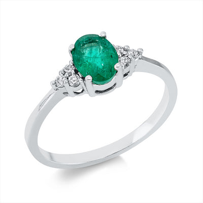 ring 14 kt WG