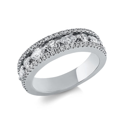 Ring 18k White Gold