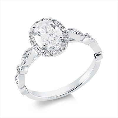 ring 18 kt WG
